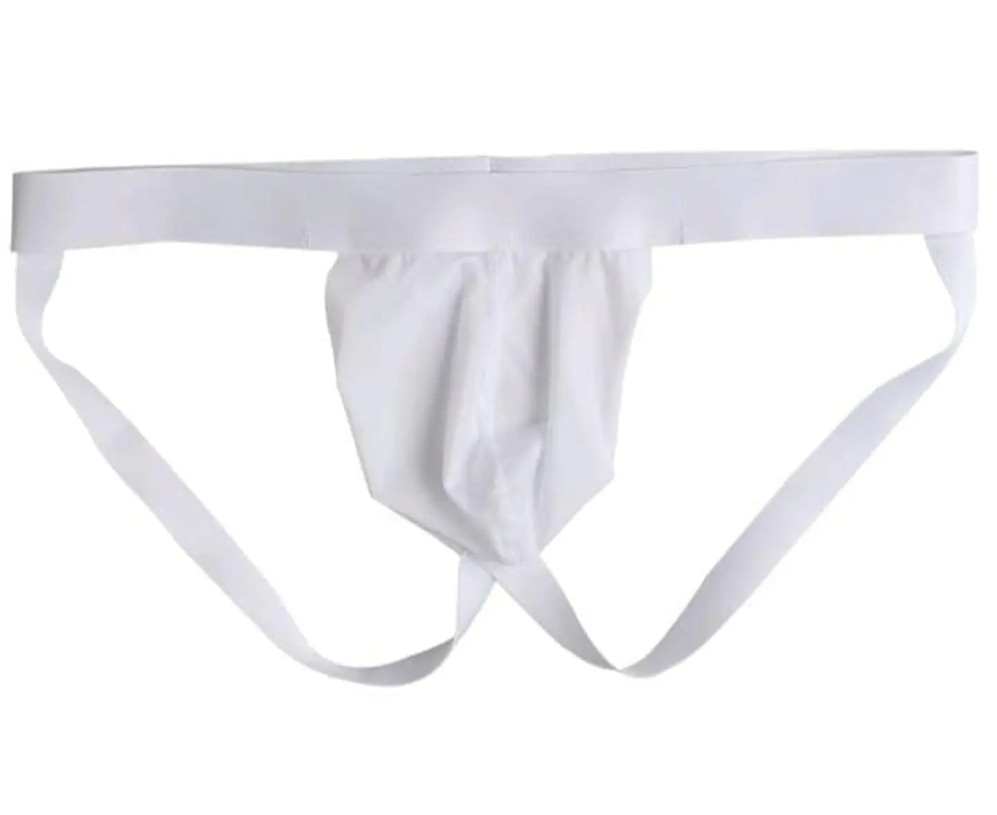 SUSPENSORIO CLASICO BLANCO 1