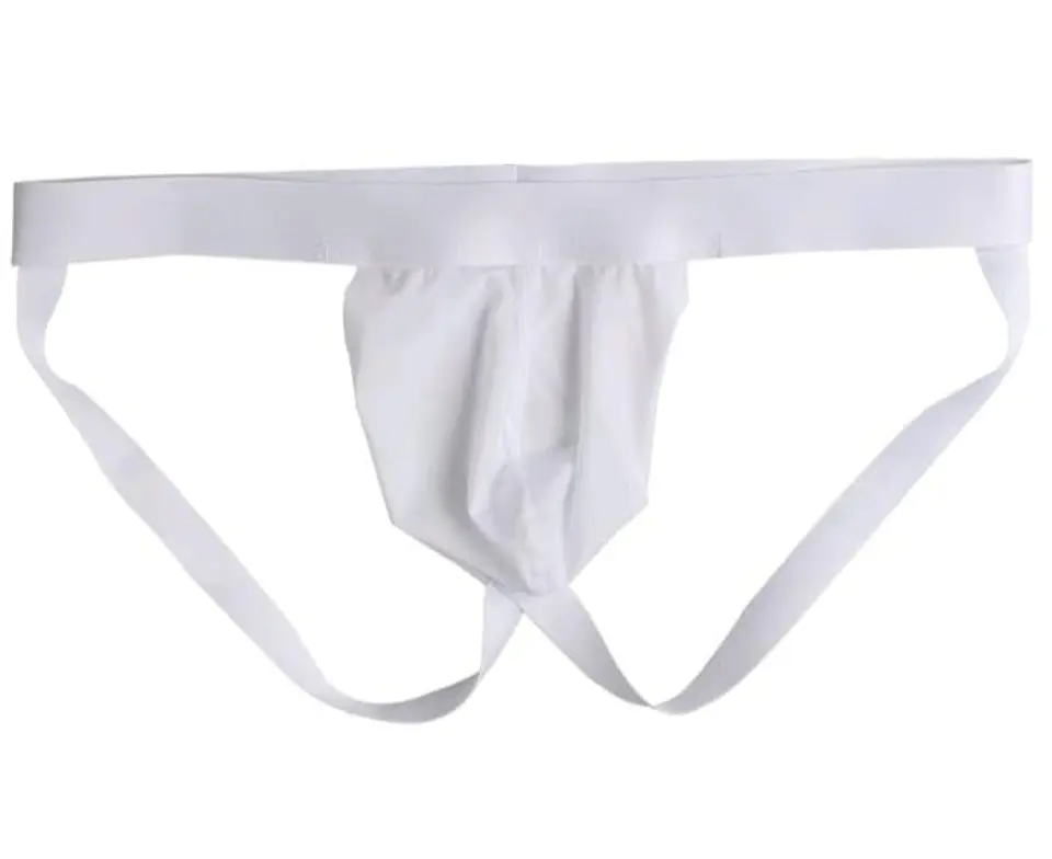 SUSPENSORIO CLASICO BLANCO 1