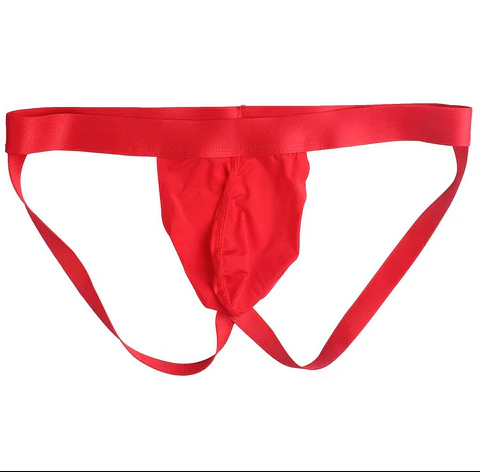 SUSPENSORIO CLASICO ROJO