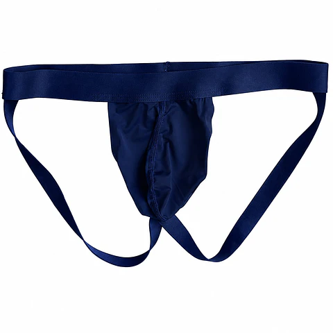 SUSPENSORIO CLASICO AZUL OSCURO