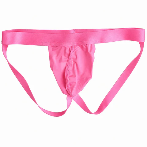 SUSPENSORIO CLASICO ROSADO