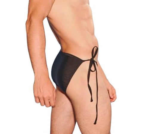 TANGA DE AMARRAR NEGRA