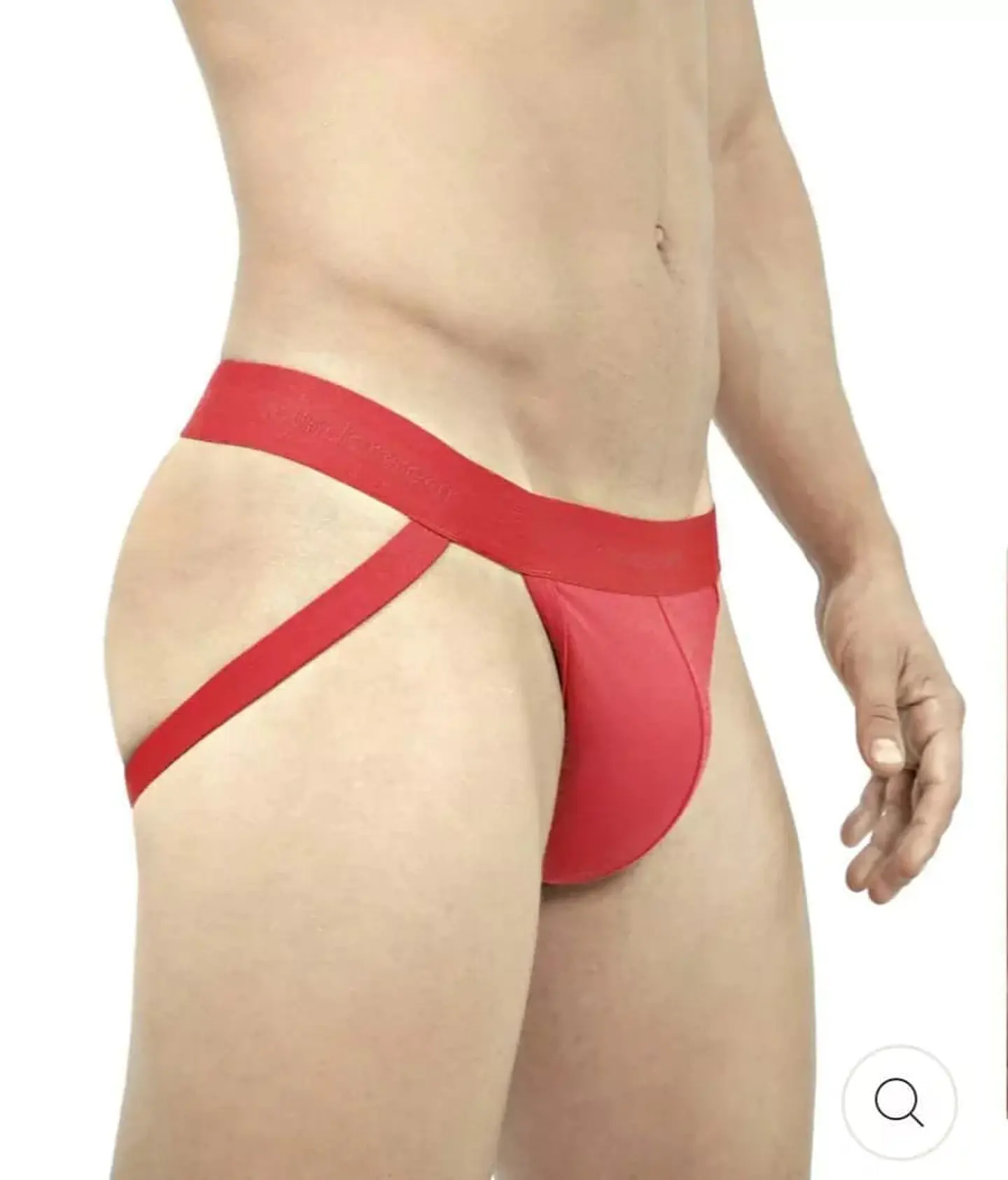 SUSPENSORIO CLASICO ROJO 2
