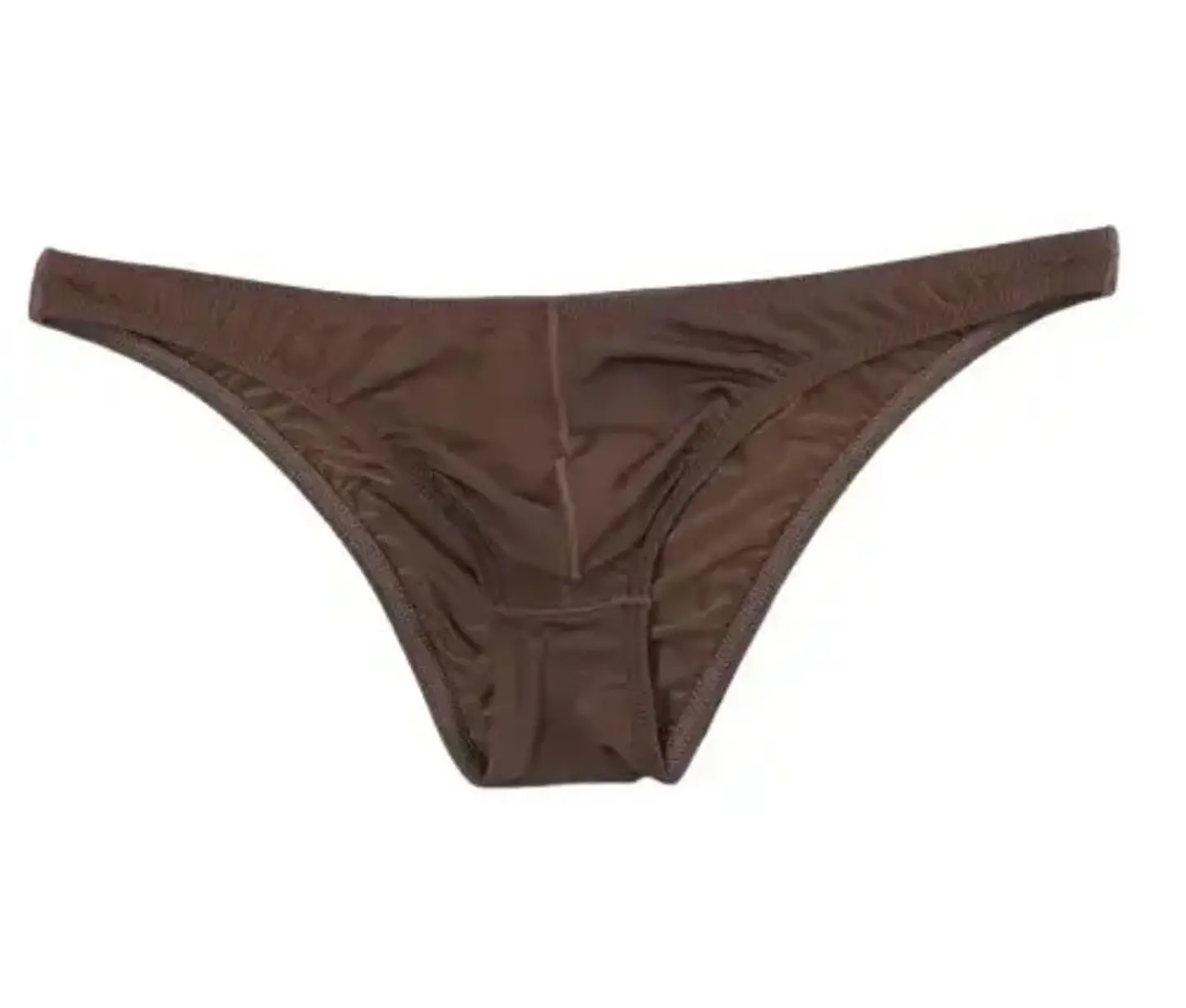 TANGA CLASICA MARRON 1