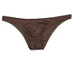 TANGA CLASICA MARRON - Miniatura 1