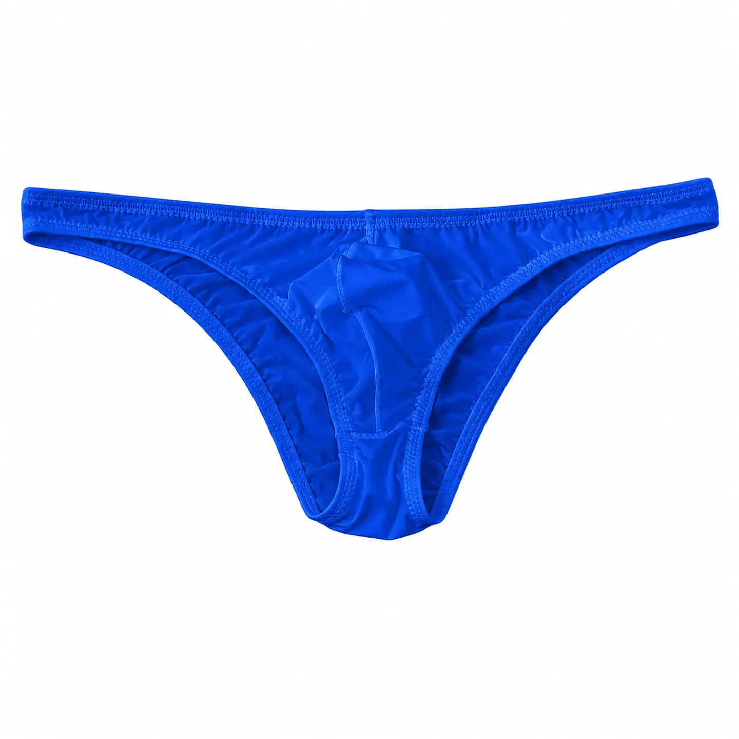 TANGA CLASICA AZUL REY  1