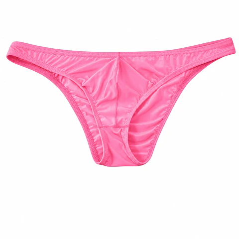 TANGA CLASICA ROSADA