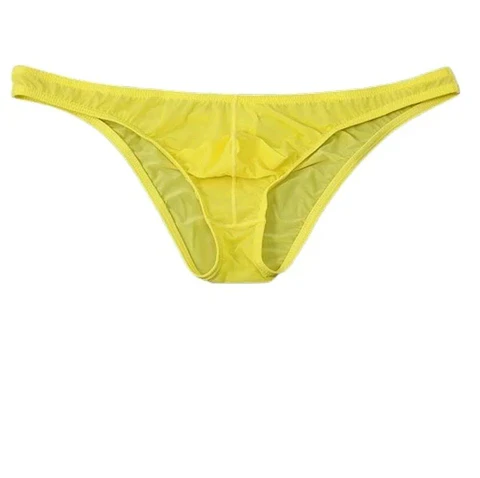 TANGA CLASICA  AMARILLA