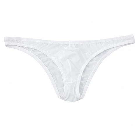 TANGA CLASICA BLANCA 