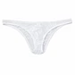 TANGA CLASICA BLANCA  - Miniatura 1