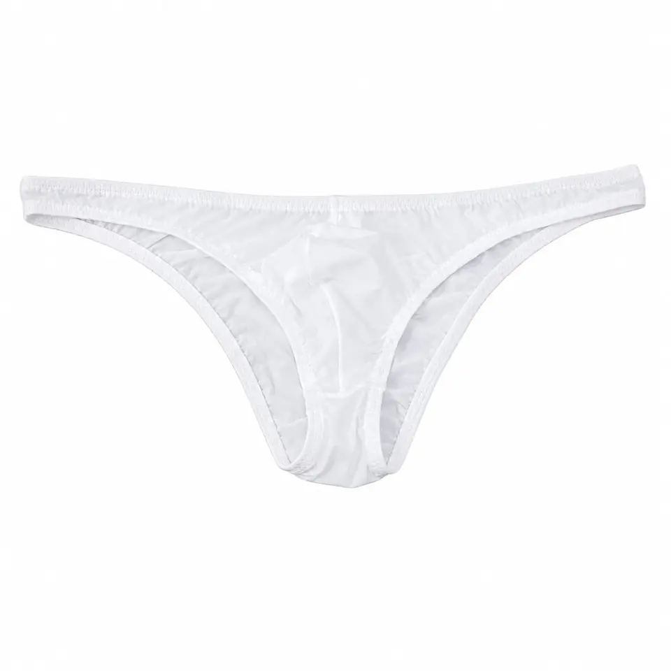 TANGA CLASICA BLANCA  1