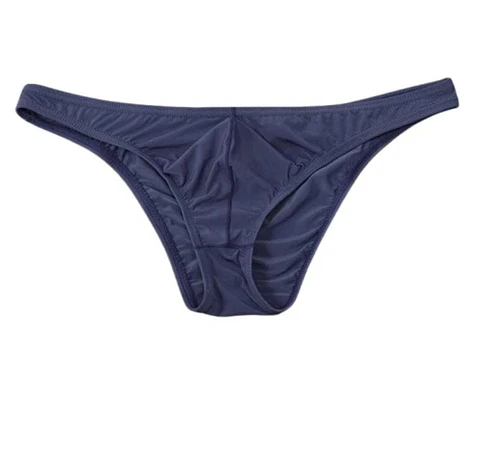 TANGA CLASICA AZUL OSCURO