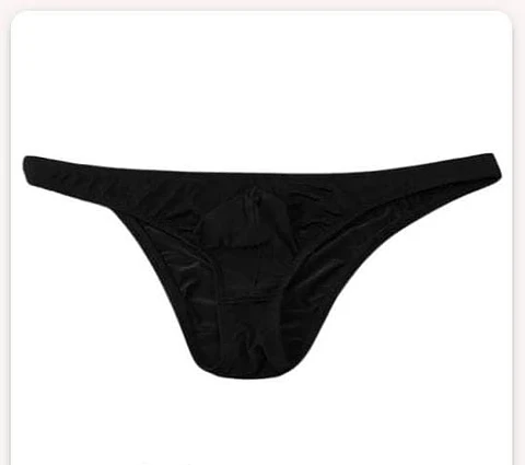 TANGA CLASICA NEGRA