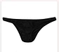TANGA CLASICA NEGRA - Miniatura 1