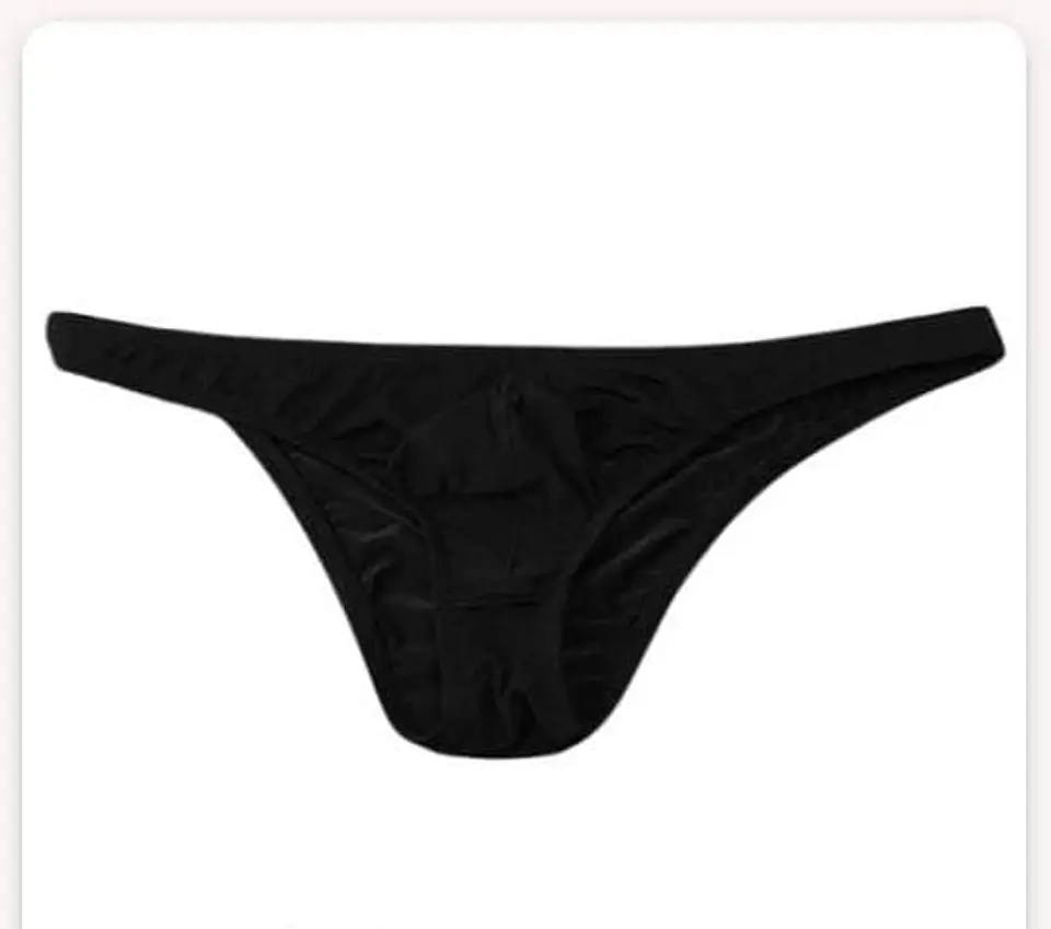 TANGA CLASICA NEGRA 1