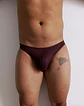TANGA CLASICA MARRON - Miniatura 2