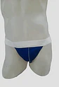 SUSPENSORIO CON HILO BLANCO AZUL OSCURO - Miniatura 1