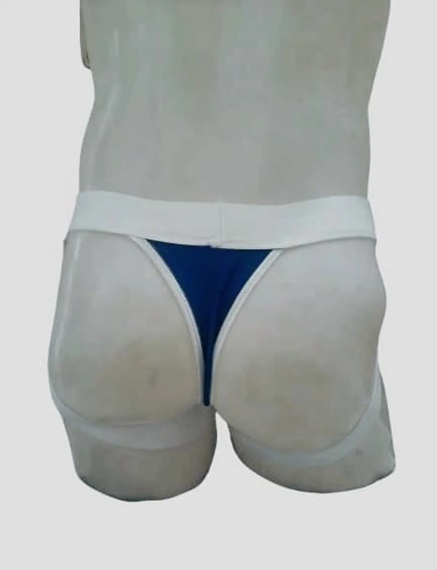 SUSPENSORIO CON HILO BLANCO AZUL OSCURO 2