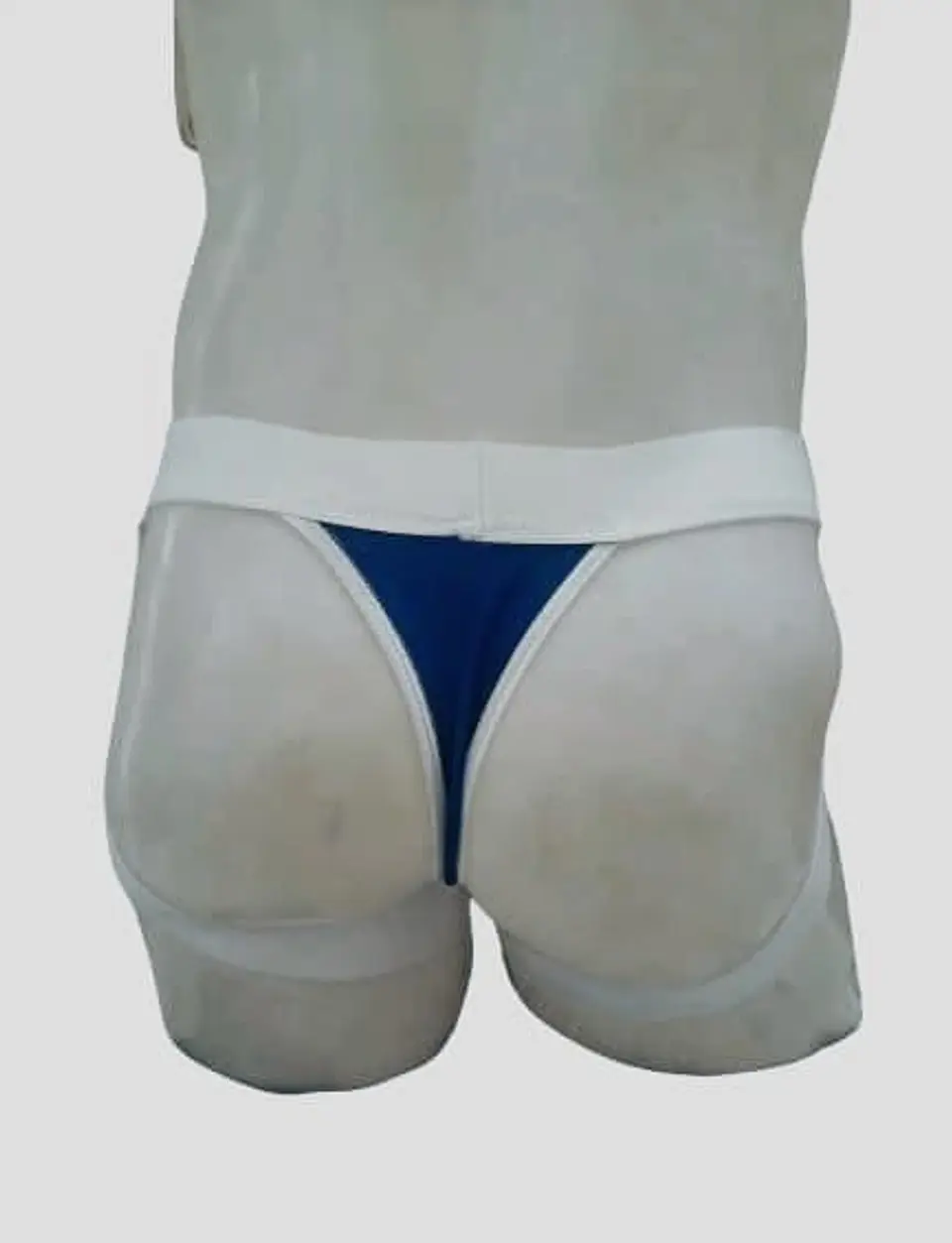 SUSPENSORIO CON HILO BLANCO AZUL OSCURO 2