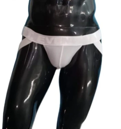 SUSPENSORIO CON HILO  BLANCO