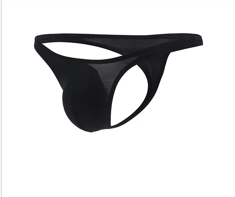 Tanga Bikini negra