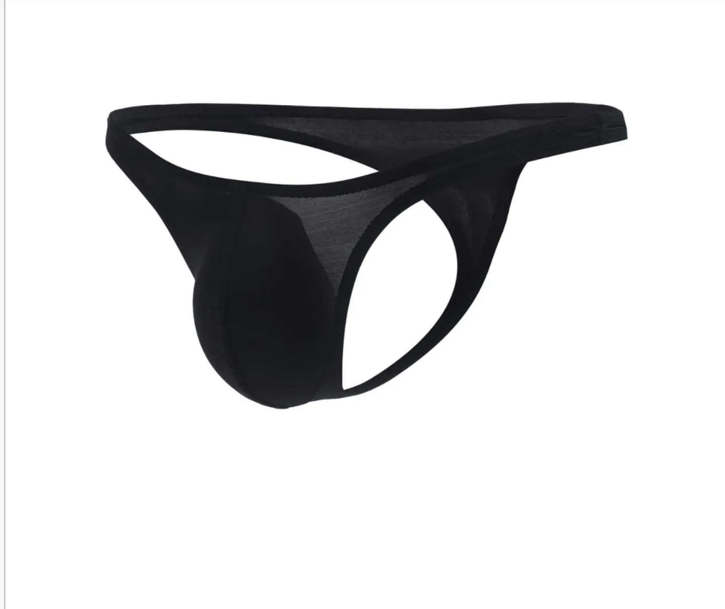 Tanga Bikini negra 1
