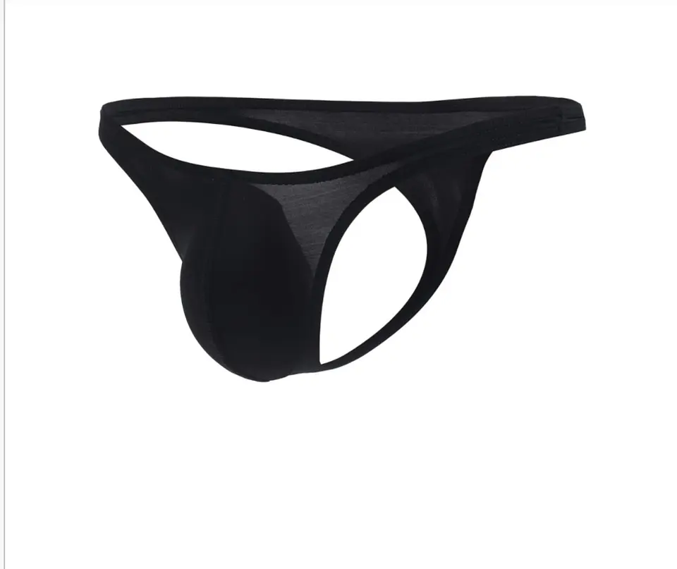 Tanga Bikini negra 1