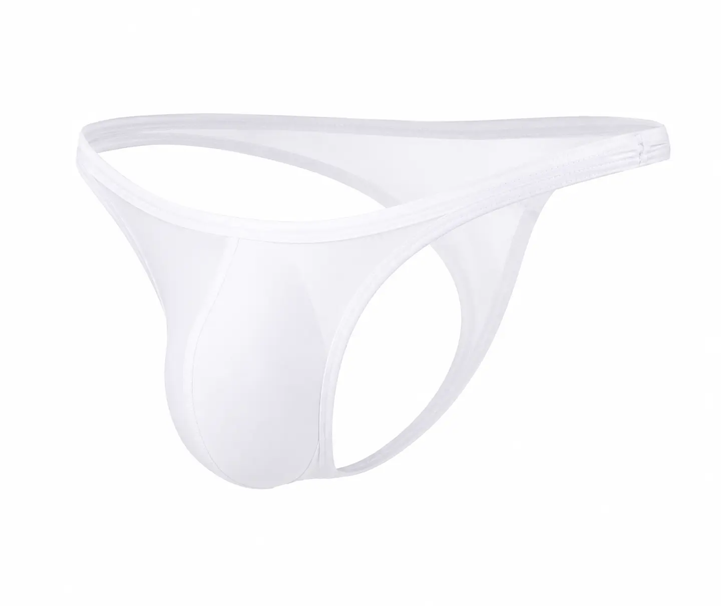 Tanga Bikini blanca 1