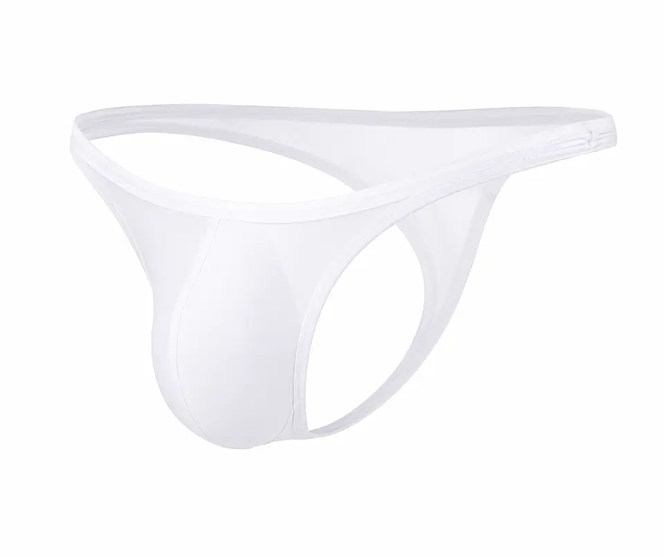 Tanga Bikini blanca 1