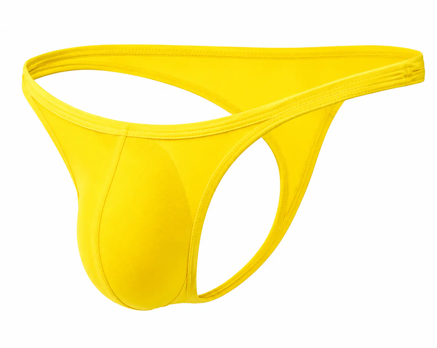 Tanga Bikini amarilla 1