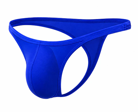 Tanga Bikini azul rey