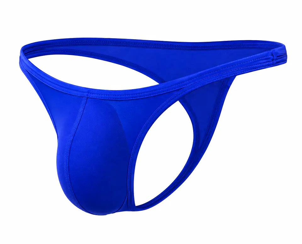 Tanga Bikini azul rey 1