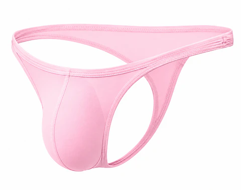 Tanga Bikini rosa 