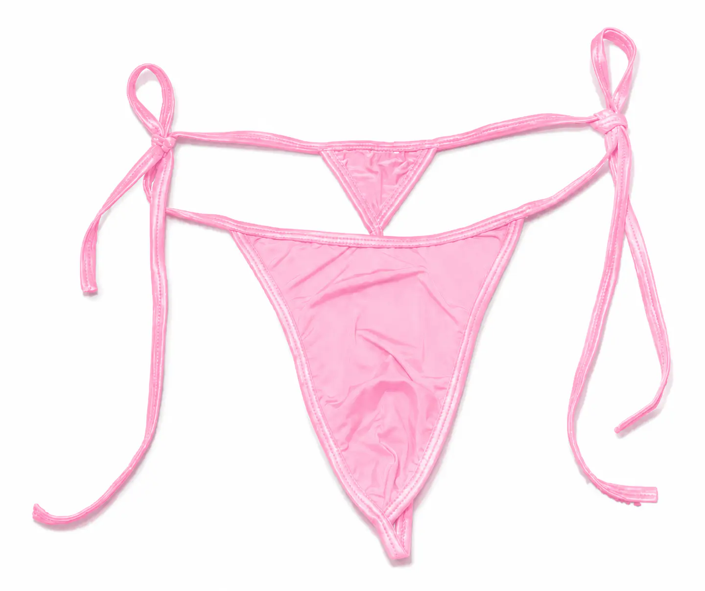 Tanga Bikini de amarrar clásicas 3