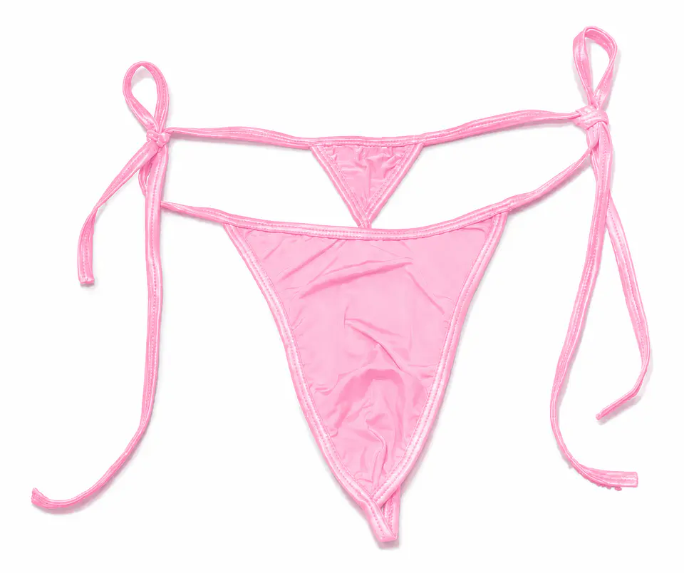 Tanga Bikini de amarrar clásicas 3