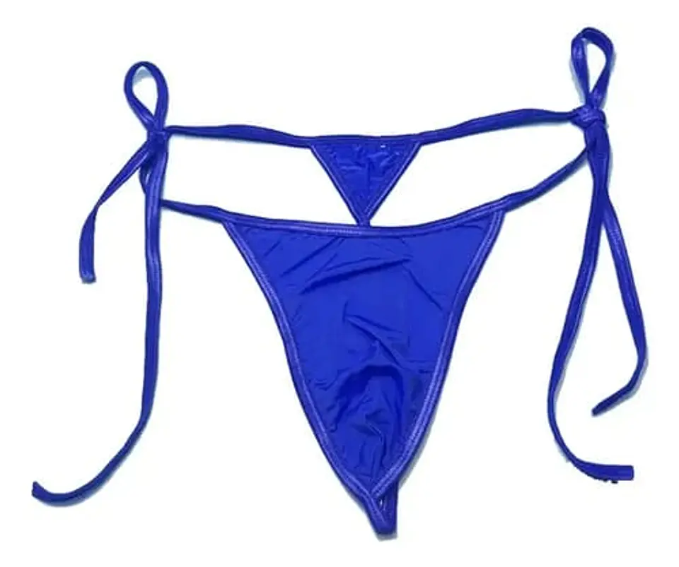 Tanga Bikini de amarrar clásicas 4