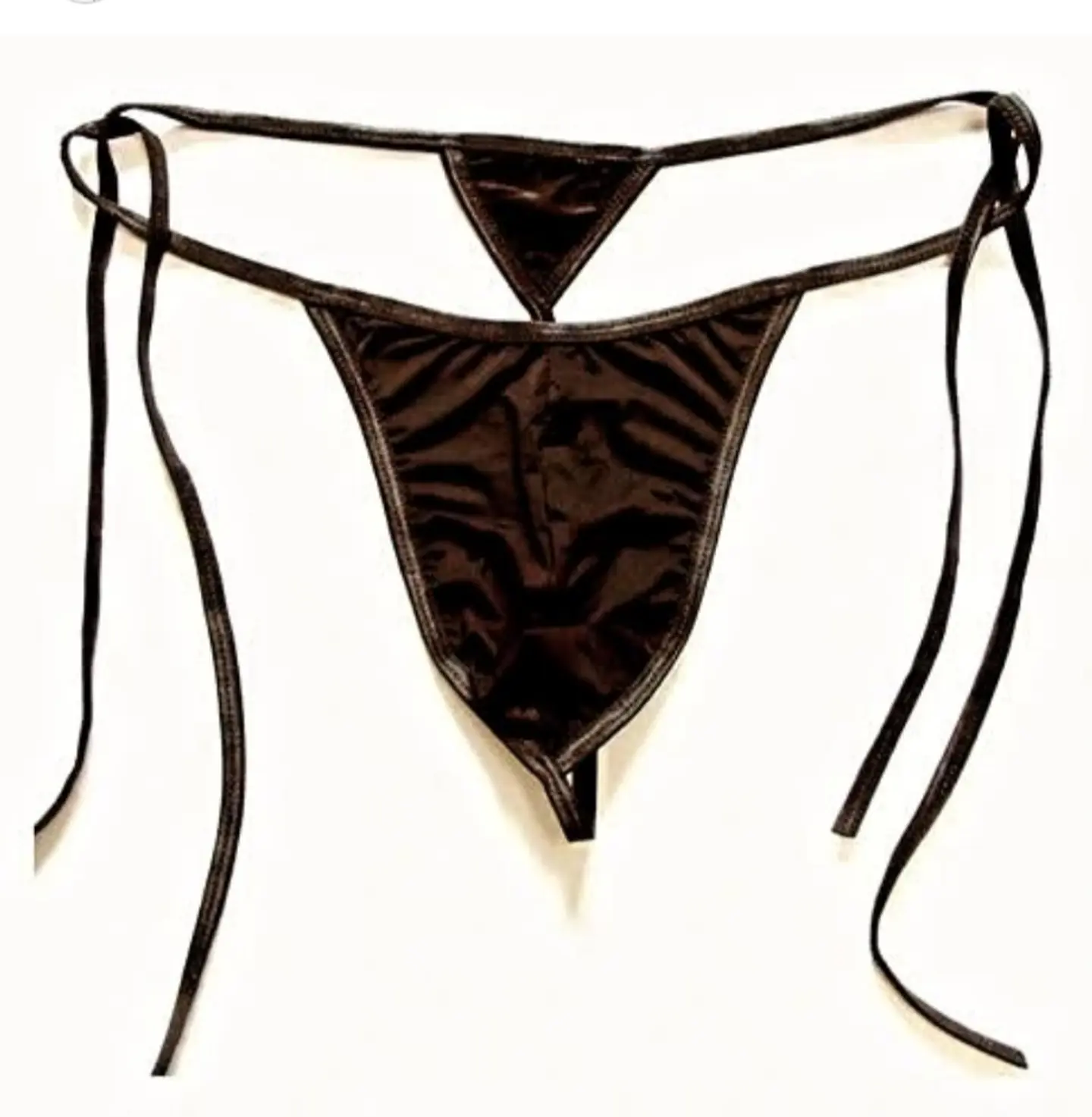 Tanga Bikini de amarrar clásicas 1