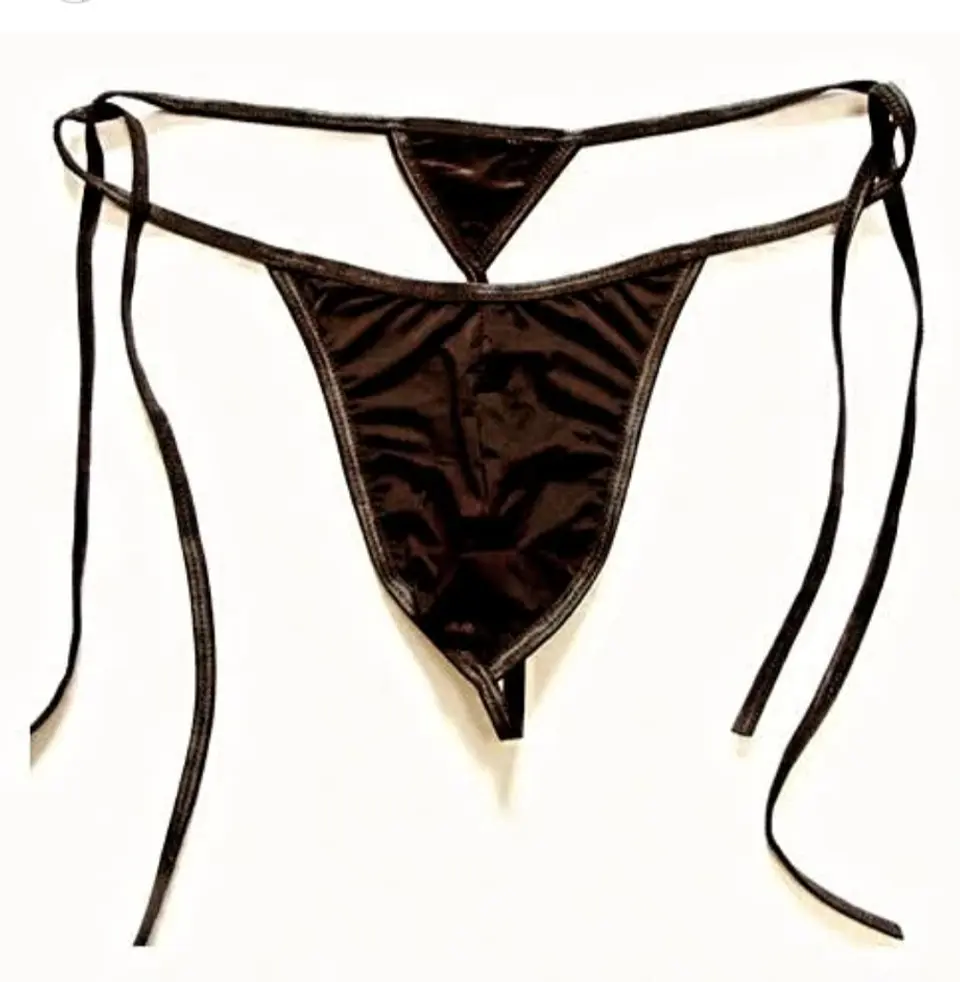 Tanga Bikini de amarrar clásicas 1
