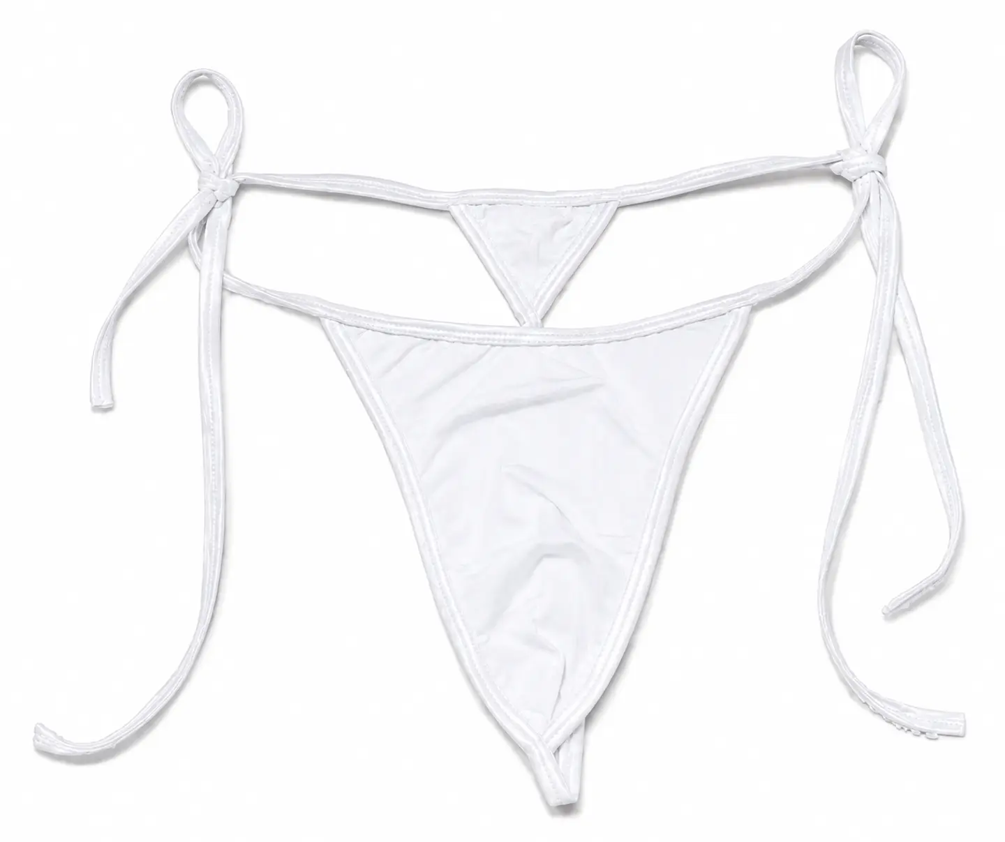 Tanga Bikini de amarrar clásicas 5