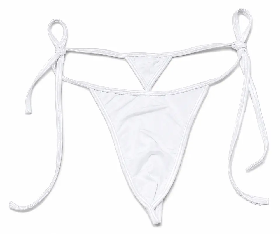 Tanga Bikini de amarrar clásicas 5
