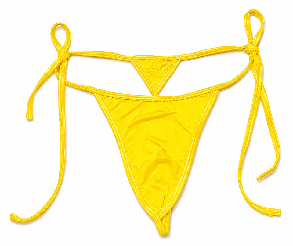 Tanga Bikini de amarrar clásicas 6
