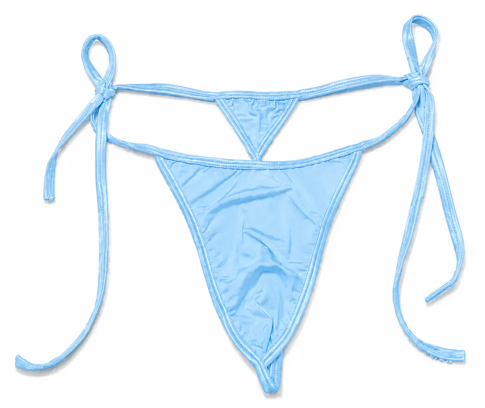 Tanga Bikini de amarrar clásicas 7