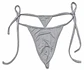 Tanga Bikini de amarrar clásicas - Miniatura 8