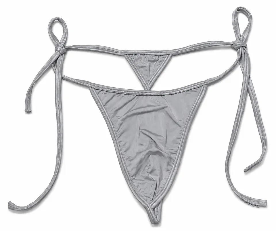 Tanga Bikini de amarrar clásicas 8