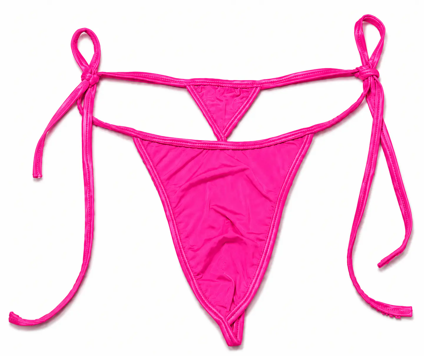 Tanga Bikini de amarrar clásicas 9