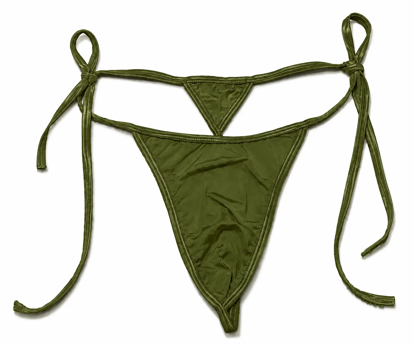 Tanga Bikini de amarrar clásicas 10