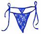 Tanga Bikini de amarrar en blonda - Miniatura 6