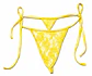 Tanga Bikini de amarrar en blonda - Miniatura 8