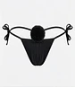 Tanga Bikini de amarrar cola conejo - Miniatura 1