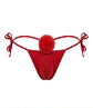 Tanga Bikini de amarrar cola conejo - Miniatura 2